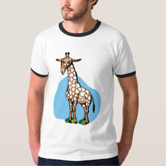 Lustige Giraffe T-Shirt