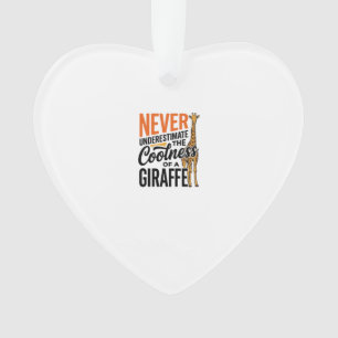 Lustige Giraffen-Zitat Vintage-Vector-T-Shirt-Desi Ornament