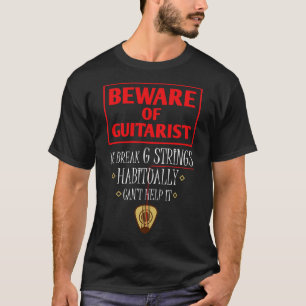 Lustige Gitarre Humor Gitarre Witze T-Shirt