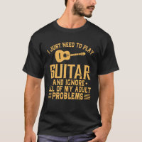 Lustige Gitarre ignorieren meine erwachsenen