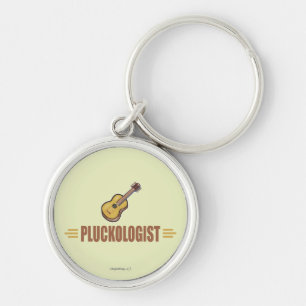 Lustige Gitarre Schlüsselanhänger