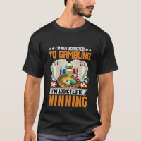 Lustige Glücksspiel-Gewinn-Wortkunst