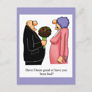 Lustige Glückwünsche zum Hochzeitstag Humor Postka Postkarte