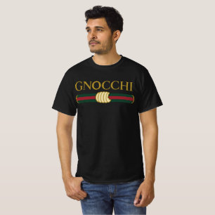 Lustige Gnocchi-Essen-Pasta-Bande T-Shirt