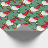 Lustige Gnomes Geschenkpapier (Ecke)