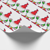 Lustige Gnomes Geschenkpapier (Ecke)
