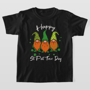 lustige Gnomies glücklich st. Patricks Tag für Jun T-Shirt