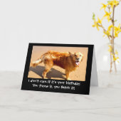 lustige Goldausweis Karte (Gelbe Blume)