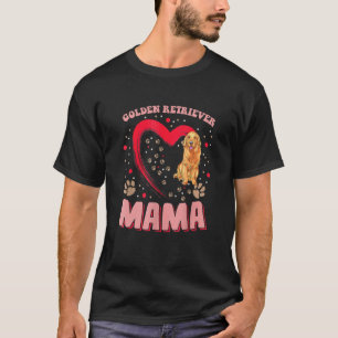 Lustige Golden Retriever Mama Haustier Hund Golden T-Shirt