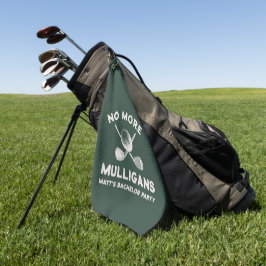Lustige Golf Brautjunggesellen Abschiedsparty Gesc Golfhandtuch