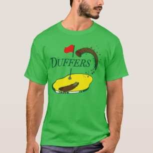 Lustige Golf-Fan-Grafikdesign für Anfänger T-Shirt