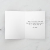 lustige Golf-Geburtstagskarten Karte (Innenseite)