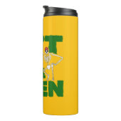 Lustige Golf-Müllaussagen - Putten oder vom Grün v Thermosbecher (Nach rechts gedreht)