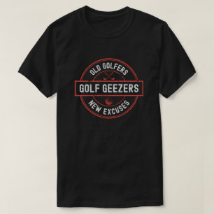 Lustige Golf-Omas Papa Opa Geschenk für Golfer T-Shirt
