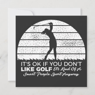 lustige Golf-Redewendungen Golfangebot Einladung