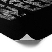 Lustige Golf-Schlagwoche Poster (Ecke)