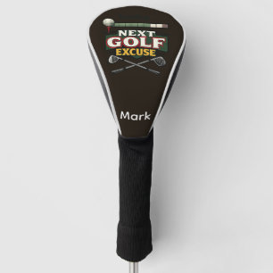 Lustige Golf-Sprüche Golf Handtuch Golfer Headcover