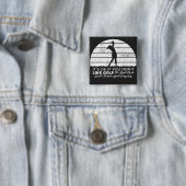 lustige Golf-Sprüche Golf-Zitat Button (Beispiel)