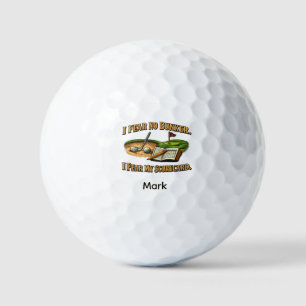Lustige Golf-Sprüche Golfball