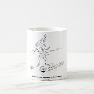 Lustige Golf-Tasse Kaffeetasse
