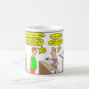 Lustige Golf-Tasse Kaffeetasse