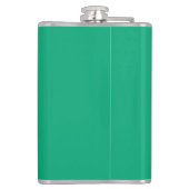 Lustige Golf-Vinyl-umwickelte-Flasche Flachmann (Rückseite)