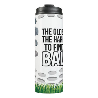Lustige Golf-Zitat Thermosbecher