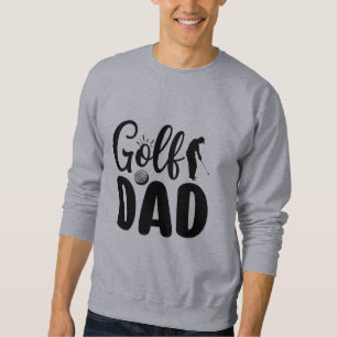 Lustige Golf-Zitate Sweatshirt