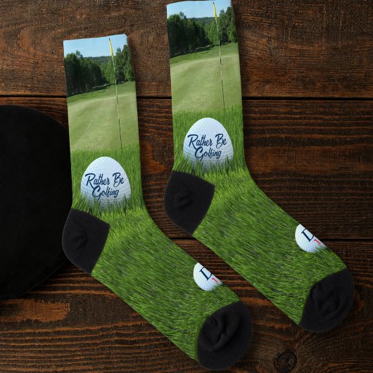 Lustige Golfball-Eher-Golfspiel-Socken Socken