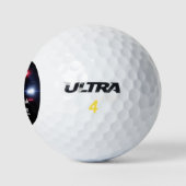 Lustige Golfbälle (Logo)