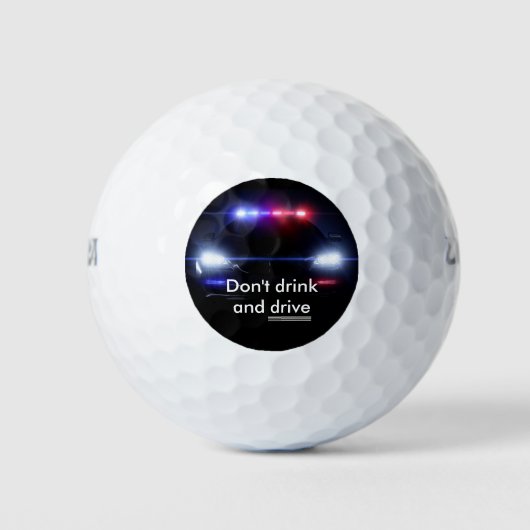 Lustige Golfbälle (Vorderseite)