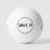 Lustige Golfbälle (Vorderseite)