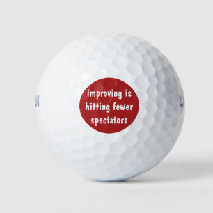 Lustige Golfbälle für Männer