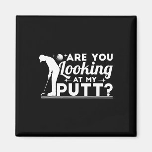 Lustige Golfende Männer Golf Humor Golfer  Magnet
