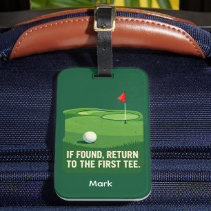 Lustige Golftasche-Anhänger-Sammlung für Golf-Süch Gepäckanhänger