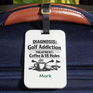 Lustige Golftasche-Anhänger-Sammlung für Golf-Süch Gepäckanhänger
