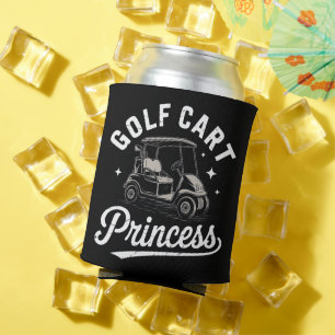 Lustige Golfwagen Prinzessin Sarkastische Golf Dam Dosenkühler