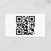 lustige Google-Internetpromo Visitenkarte (Rückseite)