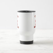 Lustige Got Mersonality Spielstück-Design Reisebecher (Mittel)
