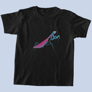 Lustige Gottesanbeterin Insekt T-Shirt
