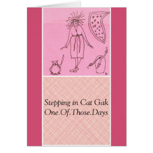 Lustige Göttin-Katze Gak