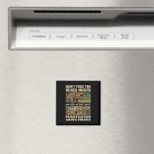 Lustige Grammatik Interpunktion rettet Wanderern e Magnet (In Situ (Geschirrspüler))