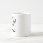 Lustige Grammatik Kaffeetasse (Mittel)