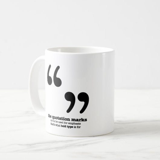 Lustige Grammatik-Tassen-englischer Kaffeetasse (Vorderseite Links)