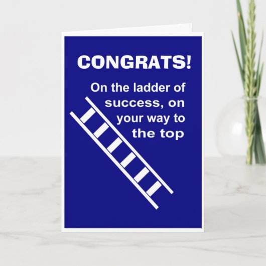 lustige Gratulation Karte (Vorderseite)