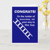 lustige Gratulation Karte (Gelbe Blume)