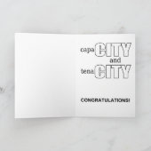 lustige Gratulation Karte (Innenseite)