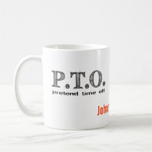 Lustige Gratulation zum Aufstieg in die Scheinfrei Kaffeetasse