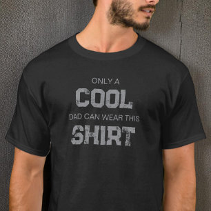 Lustige graue Zitat Moderne Typografie Cooler Vate T-Shirt