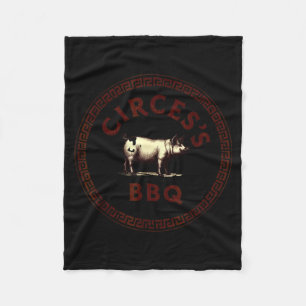 Lustige griechische Mythologie Circes BBQ-Abenteue Fleecedecke